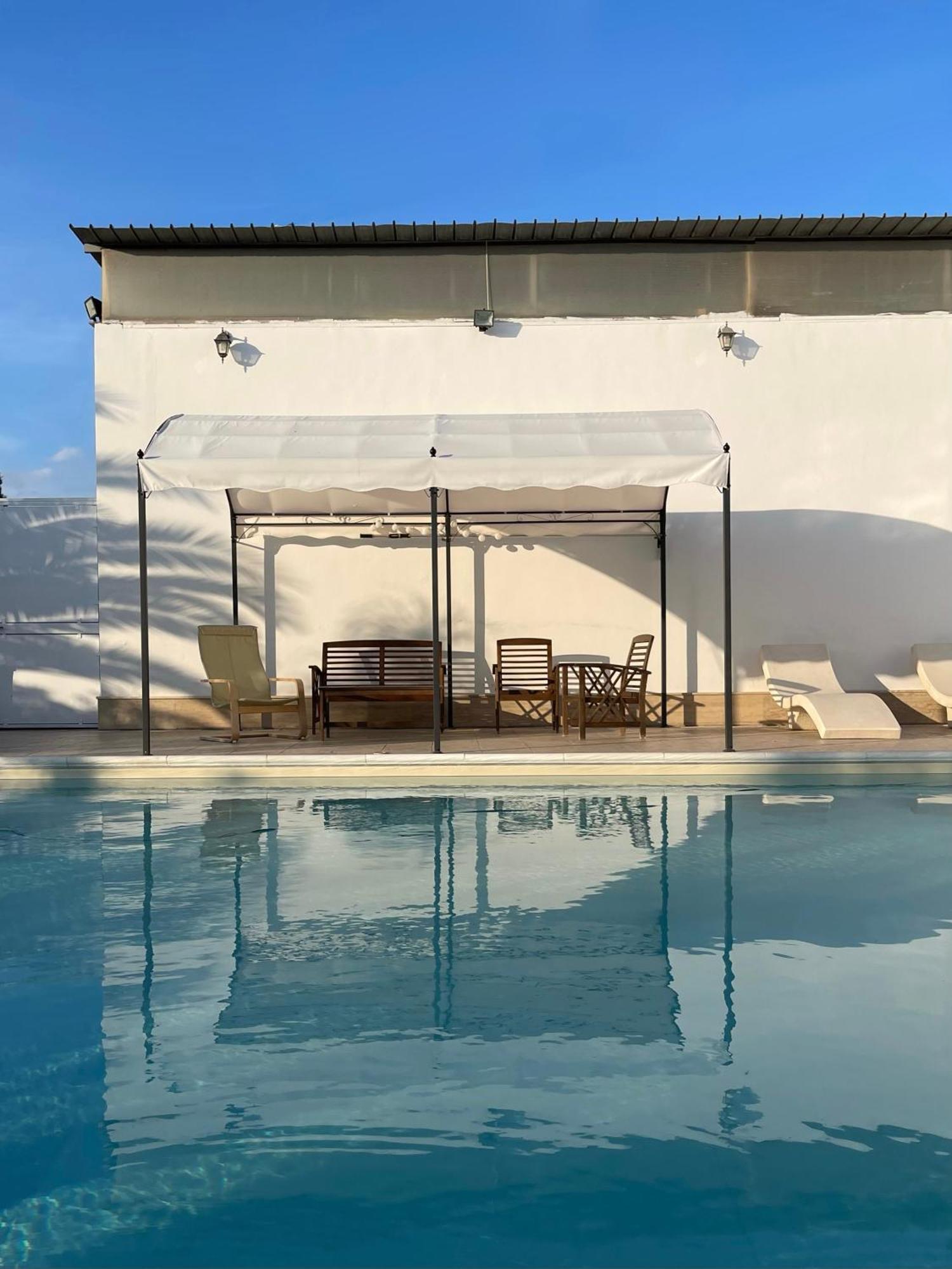 Villa Ramadia Floridia Exteriér fotografie