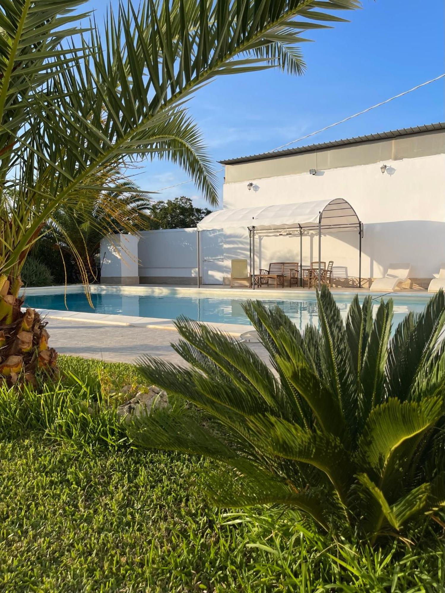 Villa Ramadia Floridia Exteriér fotografie