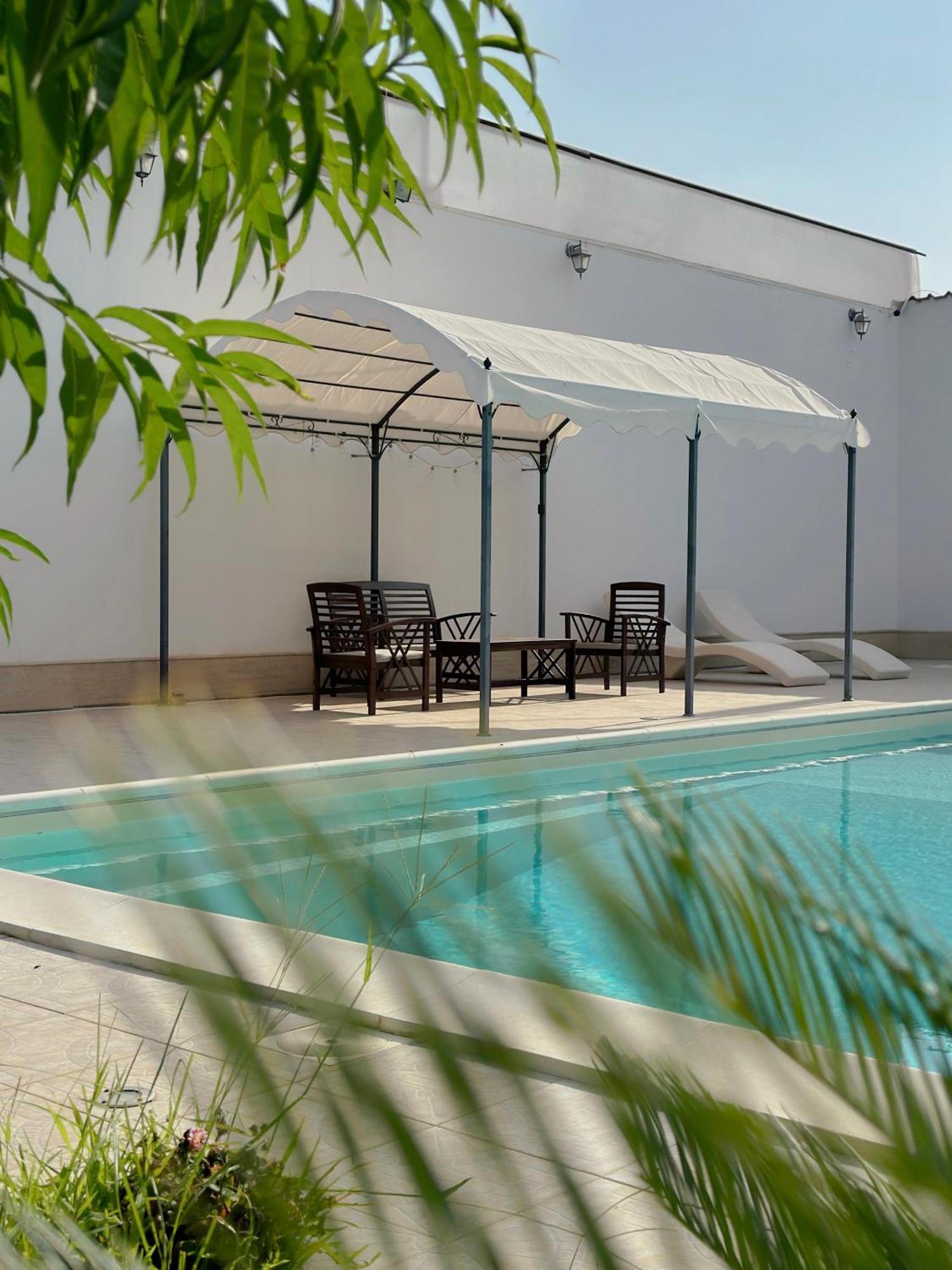 Villa Ramadia Floridia Exteriér fotografie