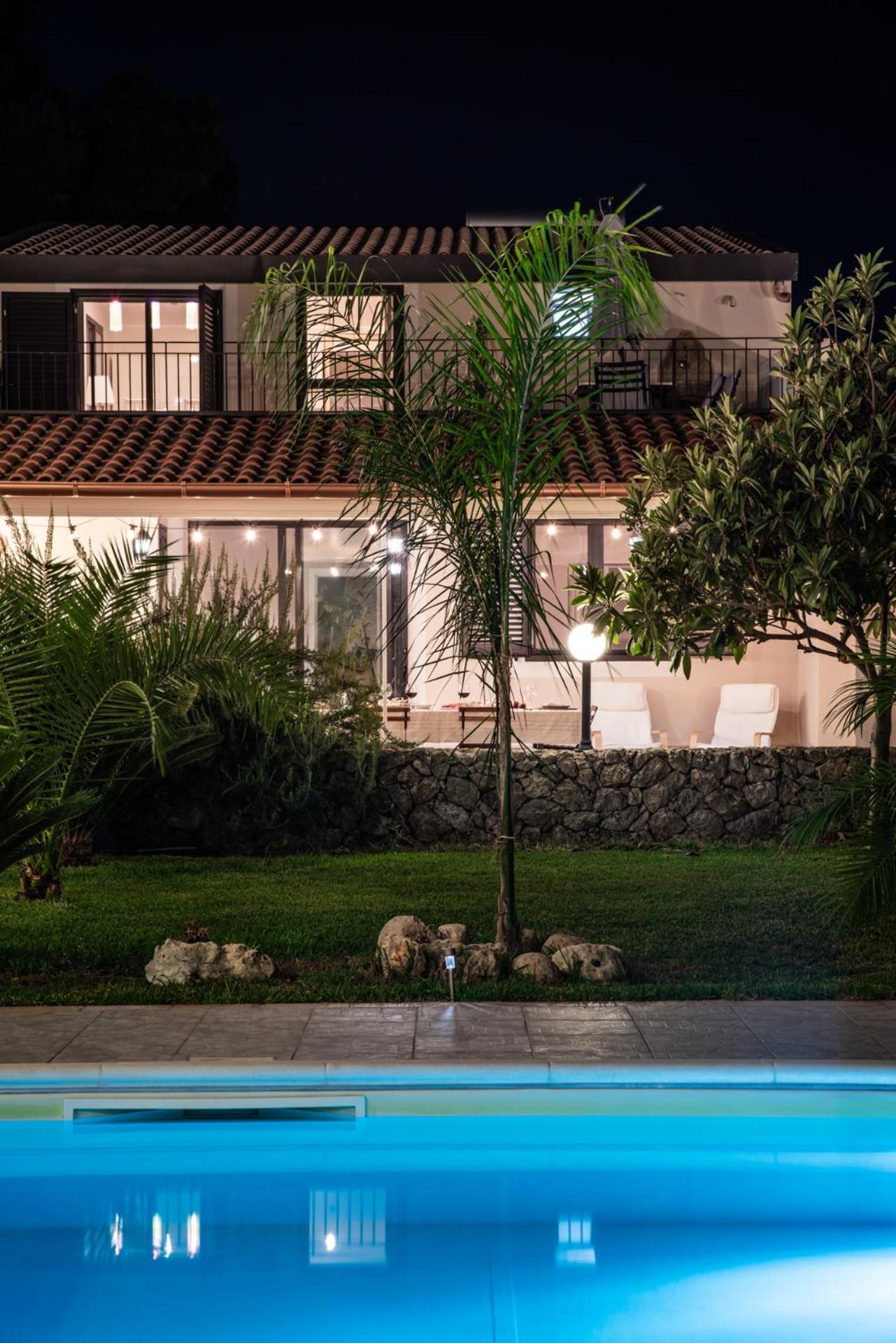 Villa Ramadia Floridia Exteriér fotografie