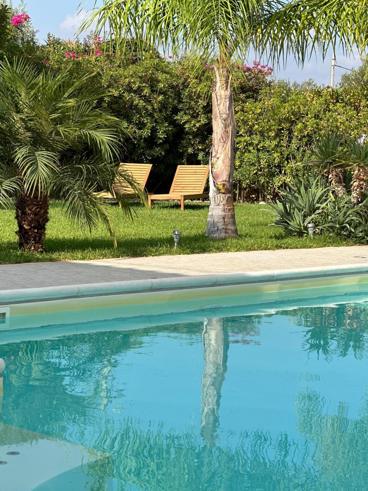 Villa Ramadia Floridia Exteriér fotografie