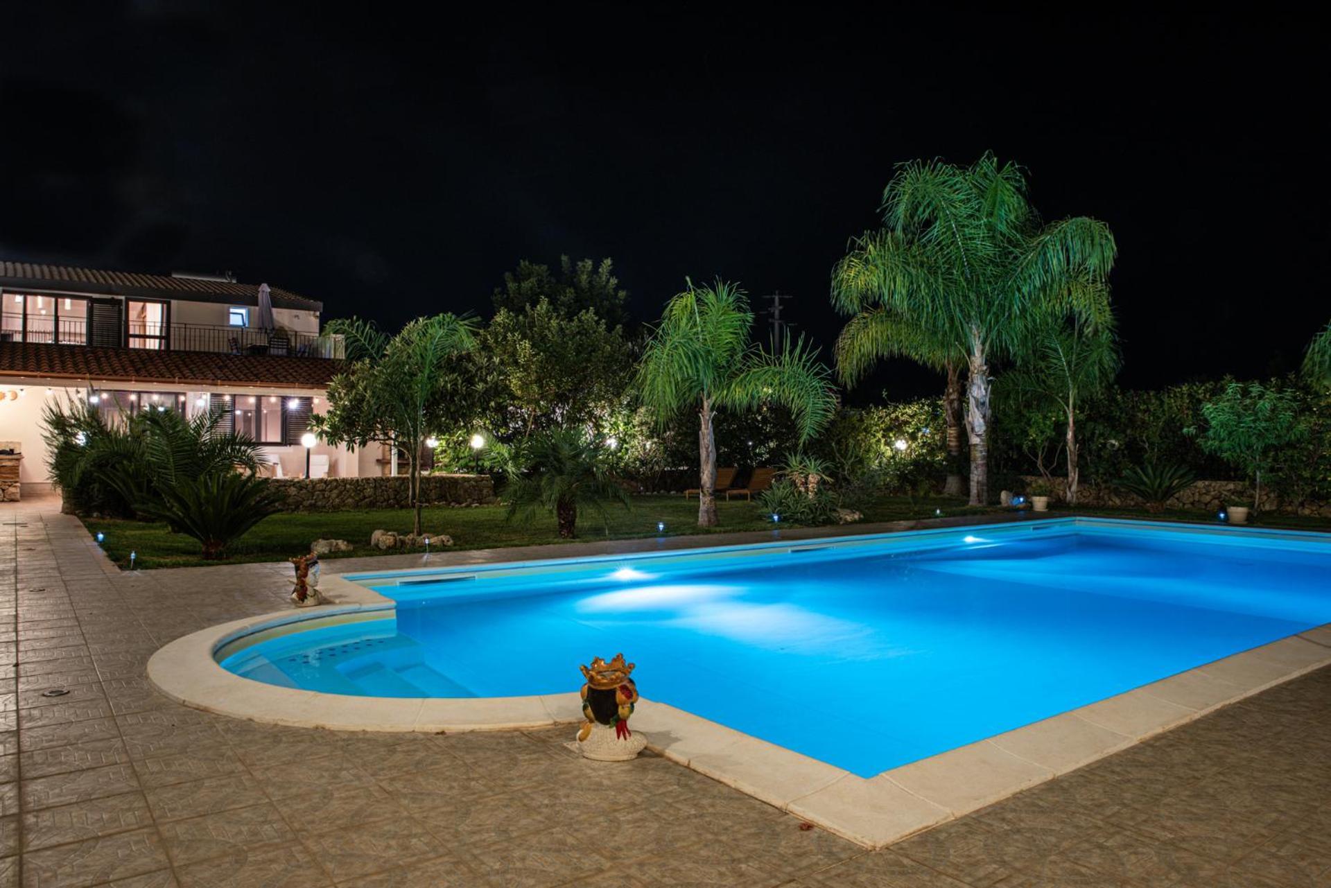 Villa Ramadia Floridia Exteriér fotografie